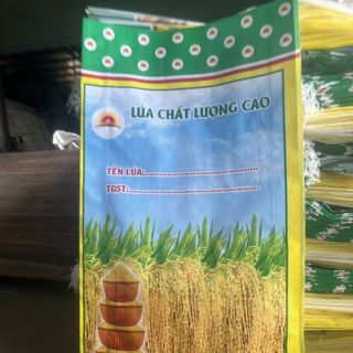 Bao lúa giống 40kg có lồng sẵn nilong giá sỉ