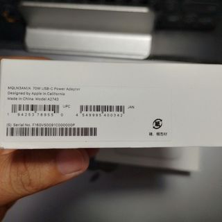 Củ sạc Apple Type C 70W - Nhỏ gọn , hỗ trợ sạc nhanh hiệu quả
