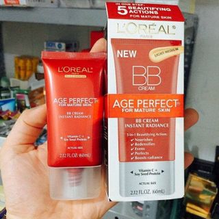 Kem Nền L'0real Age Perfect BB Cover 60ml CHE PHỦ TỐT
