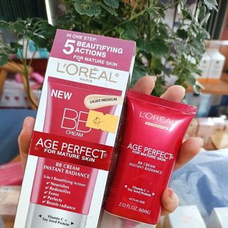 Kem Nền L'0real Age Perfect BB Cover 60ml CHE PHỦ TỐT