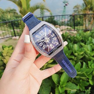 ĐỒNG HỒ CƠ NAM SIÊU CẤP F.RANK MU.LLER XANH NAVY