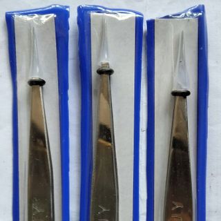 [COMBO] 5 Cây gắp nhọn Như Ý 15cm bằng Inox không gỉ