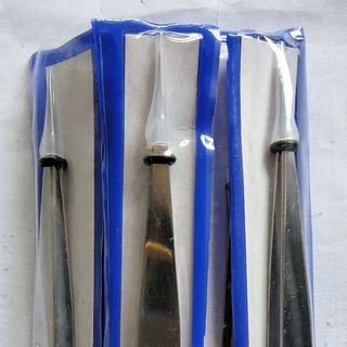 [COMBO] 5 Cây gắp nhọn Như Ý 15cm bằng Inox không gỉ