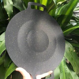 CHẢO NƯỚNG VÂN ĐÁ CHỐNG DÍNH SIZE 34CM