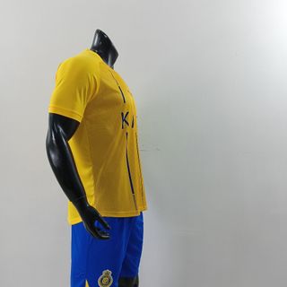 áo đá banh câu lạc bộ ronaldo, Bộ Đồ Đá Banh CLB All Nassr