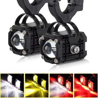 Đèn pha xe máy W2 - đèn mắt quỷ