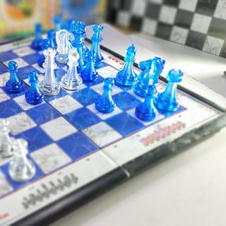 Bộ cờ vua giá rẻ BNASUN size 31x 31x 5,5cm