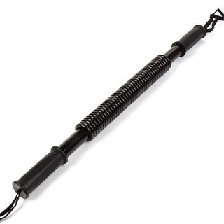 Gậy lò xo tập cơ tay, Dụng cụ bẻ tăng lực tay vai xô cơ ngực 20kg 30kg 40kg 50kg 60kg 100kg gym thể thao hiệu quả - SP043