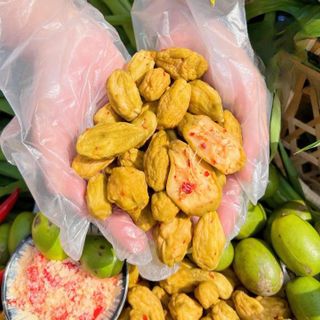 CÓC NON SẤY MUỐI ỚT, TRẢI NGHIỆM VỊ CAY NỒNG ĐỘC ĐÁO 250G - WINNIE HOUSE