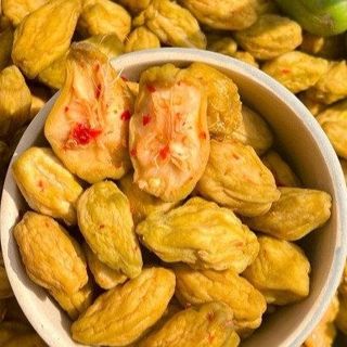 CÓC NON SẤY MUỐI ỚT, TRẢI NGHIỆM VỊ CAY NỒNG ĐỘC ĐÁO 250G - WINNIE HOUSE