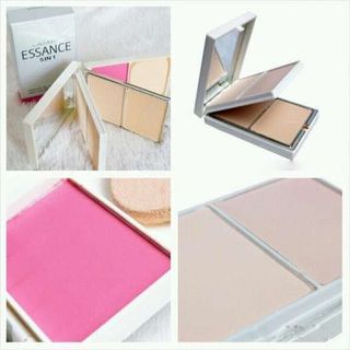 Phấn Nền Trang Điểm Esance 5 Trong 1 siêu tiện lợi