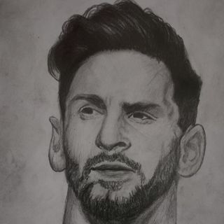 Tranh Truyền Messi