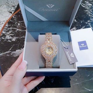 ĐỒNG HỒ CHÍNH HÃNG NỮ FUNMEI 2035 VÀNG