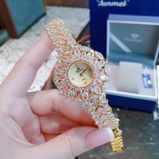 ĐỒNG HỒ CHÍNH HÃNG NỮ FUNMEI 2035 VÀNG