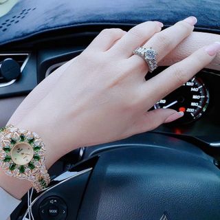ĐỒNG HỒ CHÍNH HÃNG NỮ FUNMEI 2035 VÀNG