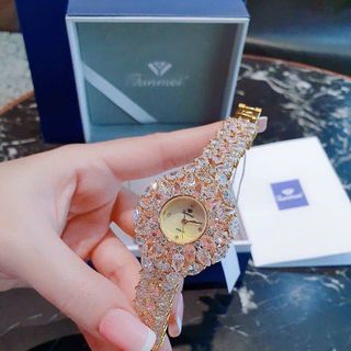 ĐỒNG HỒ CHÍNH HÃNG NỮ FUNMEI 2035 VÀNG