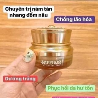 Kem Saffron hộp lớn 20g