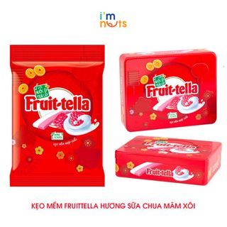 Kẹo Mềm Fruittella Hương Sữa Chua Mâm Xôi giá sỉ