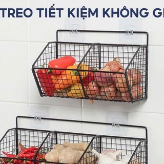Kệ đựng gia vị dán tường không cần khoa đục TACHI STORE kệ đựng đồ đa năng sử dụng được trong phòng tắm,phòng khách,bếp