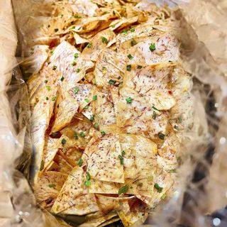 1kg Khoai môn mắm hành giòn bùi
