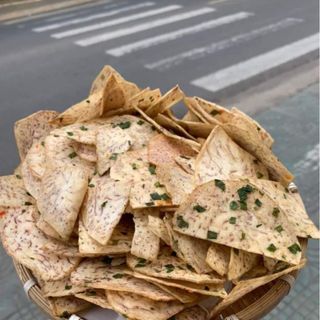 1kg Khoai môn mắm hành giòn bùi