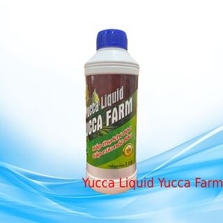 Yucca Liquid Yucca Farm – Yucca Mỹ dạng nước khử khí độc dùng trong Thuỷ sản