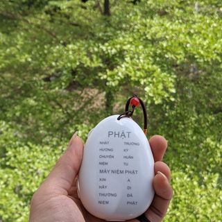 Loa giọt nước 28B , nghe pháp, niệm phật