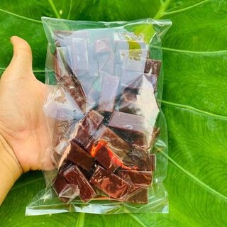 KẸO CHUỐI TƯƠI LOẠI 1, ĐẶC SẢN LÀNG NGHỀ BẾN TRE 500G - WINNIE HOUSE