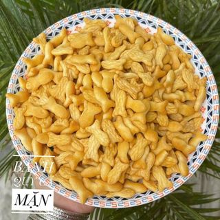 BÁNH QUY CÁ MẶN BƠ SỮA THƠM NGON 500G - WINNIE HOUSE