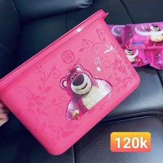 Combo 10 gói khăn giấy ướt gấu dâu phú đạt chính hãng tặng kèm xô nhựa việt nhật sịn sò
