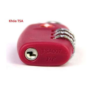 KHÓA SỐ MINI CÓ Ổ KHÓA CHUẨN TSA THÍCH HỢP CHO VALI, TÚI XÁCH, BALO, TỦ CÁ NHÂN - KHÓA SỐ MINI GIÁ SỈ
