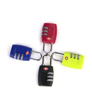 KHÓA SỐ MINI CÓ Ổ KHÓA CHUẨN TSA THÍCH HỢP CHO VALI, TÚI XÁCH, BALO, TỦ CÁ NHÂN - KHÓA SỐ MINI GIÁ SỈ