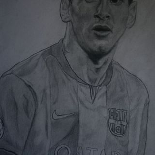 Tranh Truyền Messi