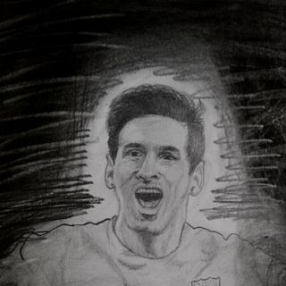 Tranh Truyền Messi