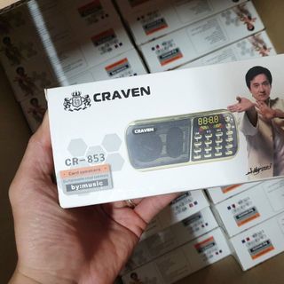 Đài Craven 853 (3pin)