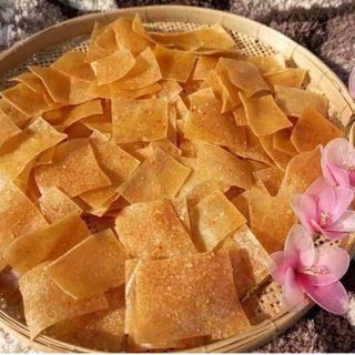 BÁNH PHỒNG TÔM NĂM CĂN, ĐẶC SẢN CÀ MAU 500G - WINNIE HOUSE