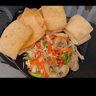 BÁNH PHỒNG TÔM NĂM CĂN, ĐẶC SẢN CÀ MAU 500G - WINNIE HOUSE