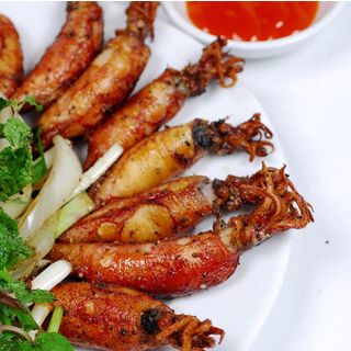 Mực trứng nhỏ giòn ngọt