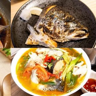 Đầu cá hồi
