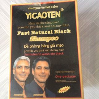 Dầu gội tóc đen Yicaoten