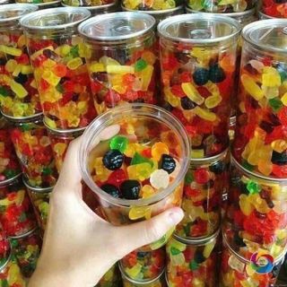 KẸO DẺO CHIP CHIP TRÁI CÂY, ĐẬM VỊ NGON NHÀ LÀM 500G - WINNIE HOUSE