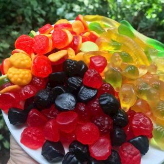 KẸO DẺO CHIP CHIP TRÁI CÂY, ĐẬM VỊ NGON NHÀ LÀM 500G - WINNIE HOUSE