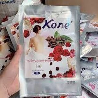 Tắm trắng cà phê túi trắng