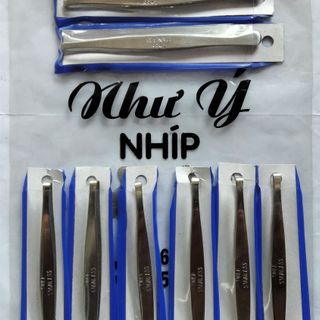 [COMBO] 5 Cây nhíp bằng Như Ý Inox 10cm TWEE STAINLESS không gỉ.