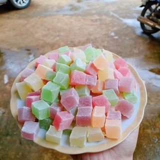 KẸO DẺO TRÁI CÂY, ĐẶC SẢN ĐÀ LẠT 500G - WINNIE HOUSE