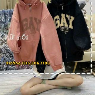 Áo khoác nỉ tia kéo - 128 -