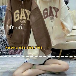 Áo khoác nỉ tia kéo - 128 -