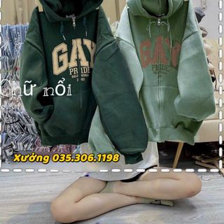Áo khoác nỉ tia kéo - 128 -