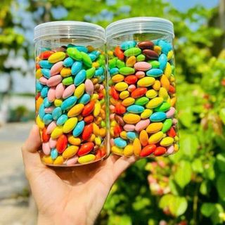 KẸO NHỘNG SOCOLA ĐẦY MÀU SẮC VẠN NGƯỜI MÊ 500G - WINNIE HOUSE