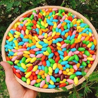 KẸO NHỘNG SOCOLA ĐẦY MÀU SẮC VẠN NGƯỜI MÊ 500G - WINNIE HOUSE